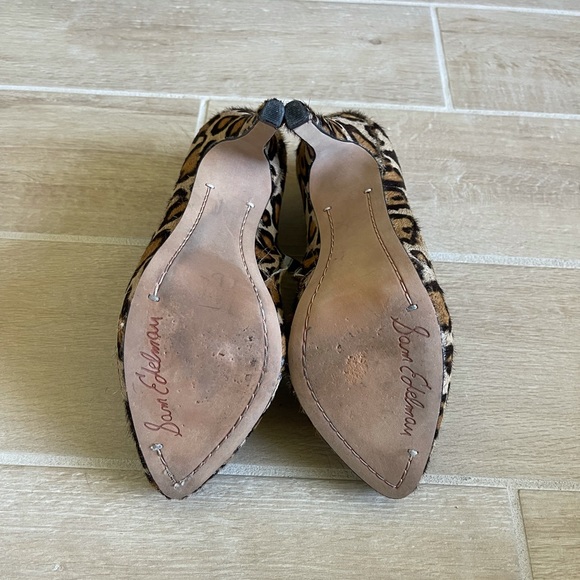 Sam Edelman Ria Leopard Calf Hair Bootie - Picture 6 of 6